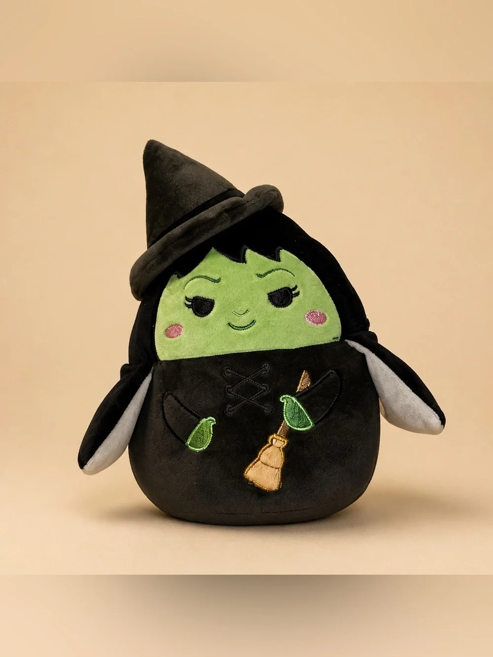 Squishmallows plush toy featuring the Wicked Witch of the West The Wizard of Oz